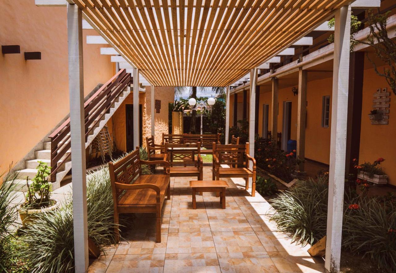 Hotel Pousada Do Sol Убатуба Екстер'єр фото